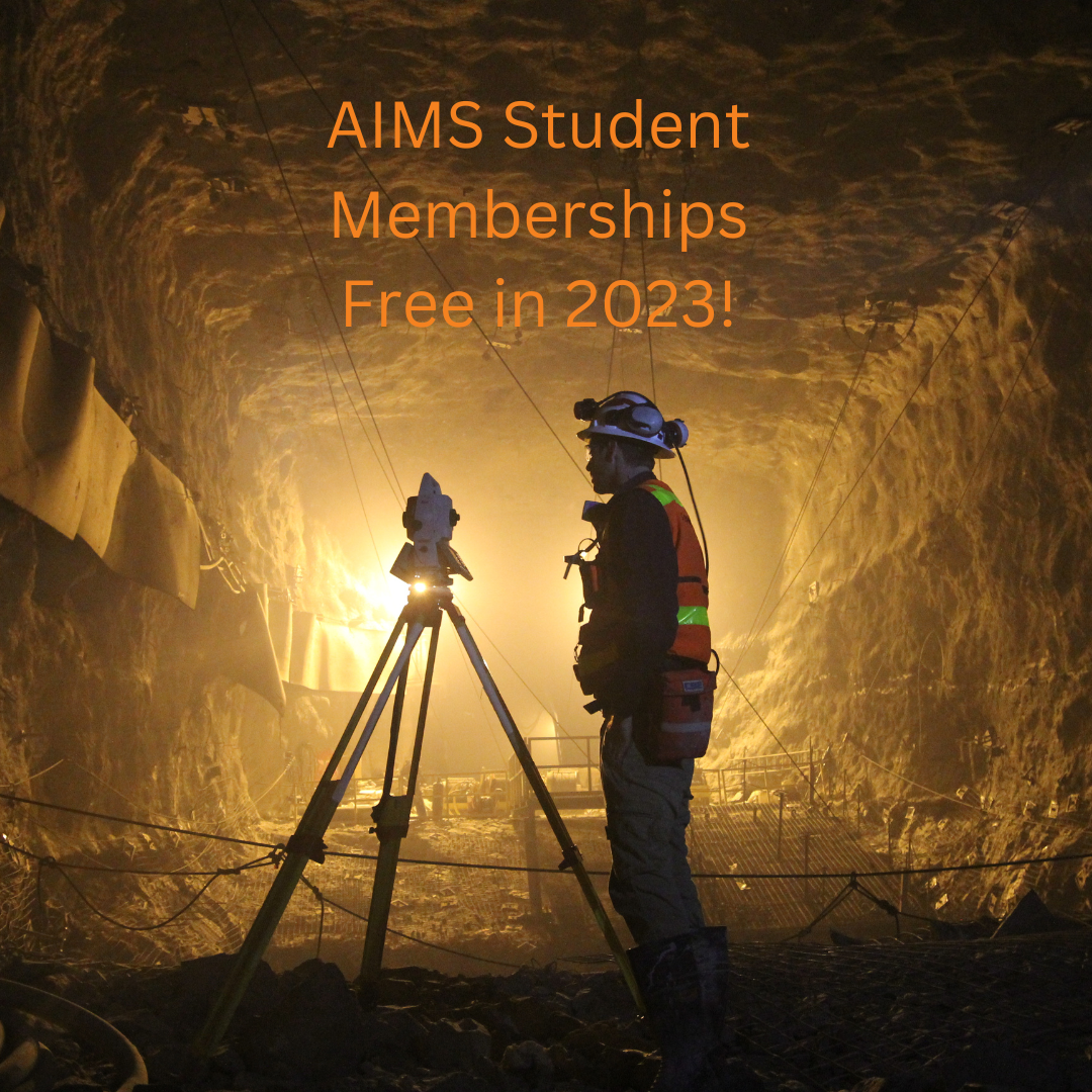 AIMS Student Memberships FREE in 2023